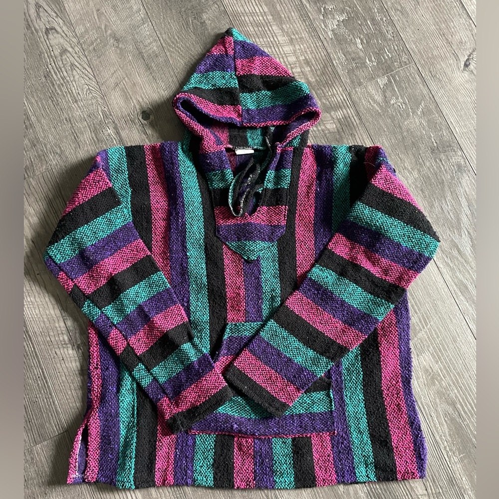 Mexican Baja Jacket